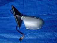 LUSTERKO PRAWE 13 Pin SKODA SUPERB II Sedan/Limuzyna 08-15 9156 srebrne