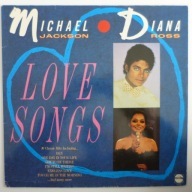 Michael Jackson And Diana Ross - Love Songs winyl UK 1987 VG+ Kraków