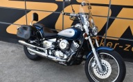 Yamaha Drag Star GWARANCJATRANSPORTRATY XVS 650 2000 17 tys km Bezwypadkowy