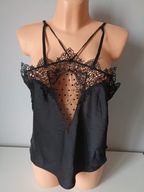 Śliczna Ann Summers Clara Satin Cami Set EUR 38-40