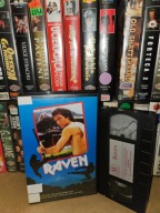 RAVEN UNIKAT KASETA WIDEO VHS - JEFFREY MEEK | PRZYGODOWY