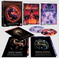 Mortal Kombat Mortal Kombat: Annihilation Blu-ray Arrow video