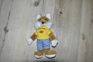 pluszak maskotka Pan lis lisek w okularach