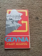 Gdynia stary plan miasta autobusy trolejbusy