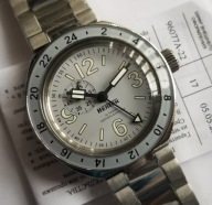 ZEGAREK VOSTOK. AUTOMAT. AMFIBIA 2426.12/96077A. NEPTUNE. GMT. 24H. 20ATM.