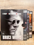 BOX Bruce Willis DVD 3 filmy 12 małp, kod Merkury, szakal