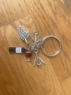 Brelok breloczek wino korkociąg