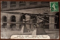 Samolot wojna lotnictwo muzeum wojenne lotnictwa pocztówka