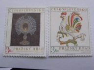 Czechosłowacja - Zamek praski - Mi. 2201-02 **