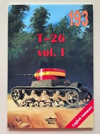 T-26 vol. I - Militaria nr 193 - M. Kołomyjec, M. Swirin