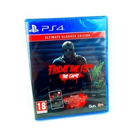 NOWA FRIDAY THE 13TH THE GAME ULTIMATE SLASHER EDITION PS4 ANGIELSKIE ENG