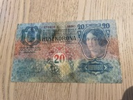 Austro - Węgry - 20 koron - 1913