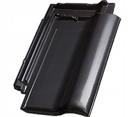 Dachówka falista BOGEN Innovo 10 antracyt glazura