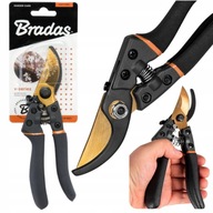 SEKATOR OGRODOWY BRADAS DO GAŁĘZI KRZEWÓW KWIATÓW Z BLOKADĄ