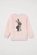 H&M Bluza z odwracanymi cekinami 134/140