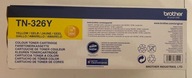 BROTHER TONER TN-326C TN326 YELLOW ORYGINAŁ PUSTY