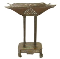 DUŻA SECESYJNA PATERA NA KOLUMNACH ZOBACZ!