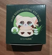 SERSANLOVE hydrożelowe płatki pod oczy z ekstraktem z aloesu 60 szt.