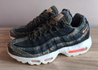 Buty Nike Air Max 95 - Carhartt Camo - 41 US8 26cm Plus (AV3866-001) 2018