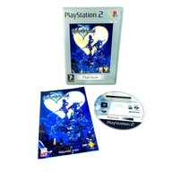 KINGDOM HEARTS PS2 WYDANIE PLATINUM PAL ENG