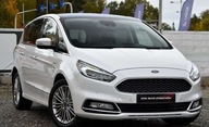 Ford S-Max Vignale FUL LED skora grzane fotele el.klapa navi. Idealny 2.0