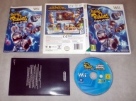 RAYMAN RAVING RABBIDS TRAVEL IN TIME NINTENDO WII szalone króliki