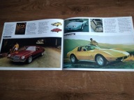 Chevrolet 1974 USA Chevy Trucks Corvette Camaro Vega Monte Carlo Nova.