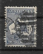 Australia S953 fauna kangur 1913r. 6,5funta