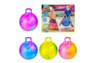 Piłka Do skakania Toi-toys odcień żółty/zielony