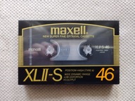 Kaseta MAXELL XLII-S 46, rok 1987