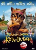 - PRAWDZIWA HISTORIA KOTA W BUTACH (dubbig) DVD FOLI