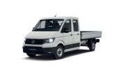 Volkswagen CRAFTER DOKA 4490 mm DOKA 2.0 TDI 140KM, tempomat OD REKI 2.0