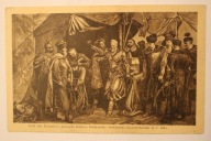 Król Jan Kazimierz przesyła buławę hetmańską Stefanowi Czarneckiemu, 1665 r
