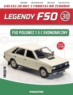 POLONEZ 1.5C EKONOMICZNY 1:43 Legendy FSO nr 30 Kultowe auta PRL