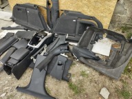 Fotele plastiki wewnętrze s-line skóra Komplet