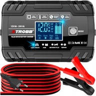 Automatyczny prostownik samochodowy z funkcją naprawy akumulatorow 12v/24v