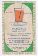 WWG Radziejowice pow. Grodzisk oranżada sprzedaż prywatna