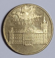 2 zł Bielsko Biała - 2008 rok (Licytacja nr 134)