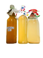 OCET JABŁKOWY BIO NIEFILTROWANY ŻYWY NIEPASTERYZOWANY MATKA OCTOWA 500 ml