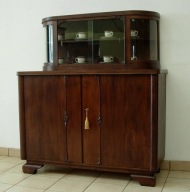 ORYGINALNY STARY DĘBOWY KREDENS Z KLIMATEM EPOKI