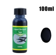 Taśma izolacyjna w płynie czarna wodoodporna uszczelniacz kabli