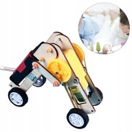DIY robak pełzający Model robota edukacyjne