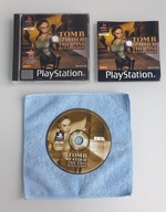 TOMB RAIDER THE LAST REVELATION PSX PS1 PSone KOMPLETNA PLAYSTATION 1 3XA