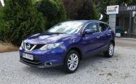 Nissan Qashqai Nawigacja, K.Cofania, Tempomat, Swiatla LED, Grza.Fotele, M