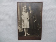 KATOWICE KATTOWITZ KORREKT KOMUNIA ŚW. DZIEWCZYNKA FOTO TEKTURKA przedw.-8