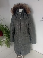Tommy Hilfiger Denim oryginalna damska długa kurtka puchowa r S/M