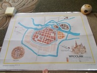 Wrocław duży plan miasta