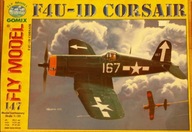 Fly Model -Gomix 147 F4U-1D CORSAIR