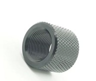 Nakrętka osłaniająca gwint na lufie 5/8-24 UNEF .308 7,62mm alu czarna