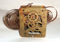 JAZ Mod. D - stary mechanizm zegarowy .